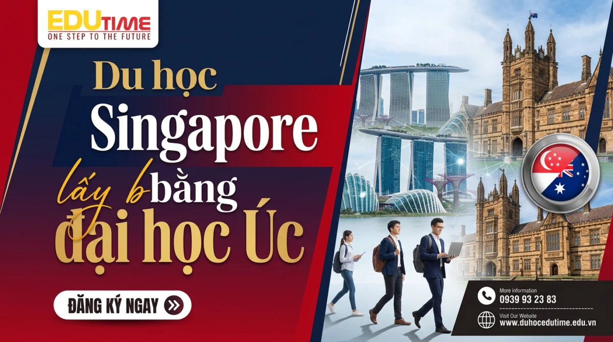 Du học Singapore lấy bằng đại học Úc