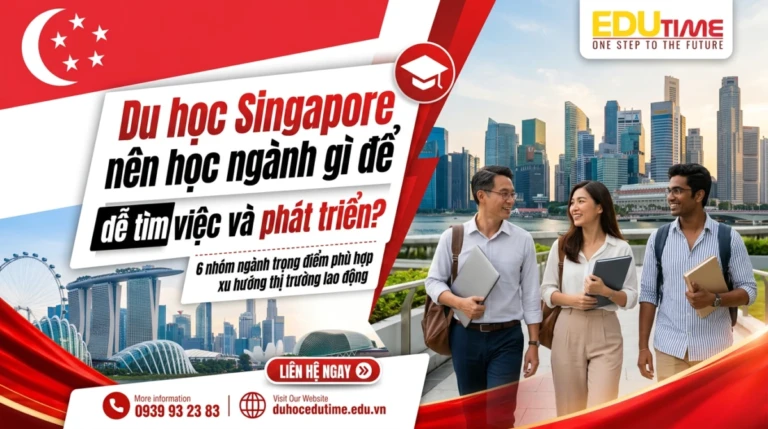 Du học singapore nên học ngành gì để dễ tìm việc và phát triển?