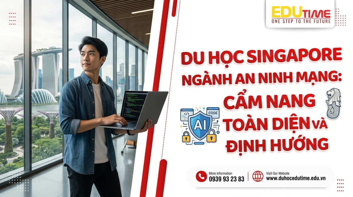 Du học Singapore ngành An ninh mạng: Cẩm nang toàn diện và định hướng
