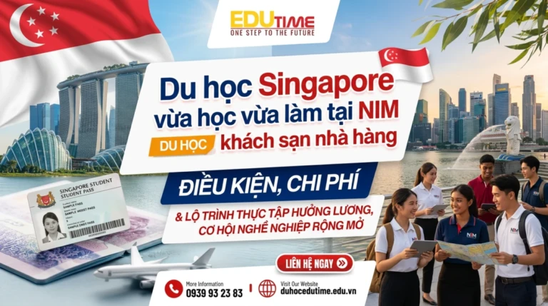 Du học Singapore vừa học vừa làm tại NIM ngành khách sạn nhà hàng 8 Du học Singapore vừa học vừa làm tại NIM ngành khách sạn nhà hàng