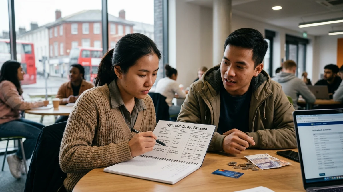 Sinh viên quốc tế trải nghiệm cuộc sống học tập tại Anh Quốc - Du học tại Plymouth