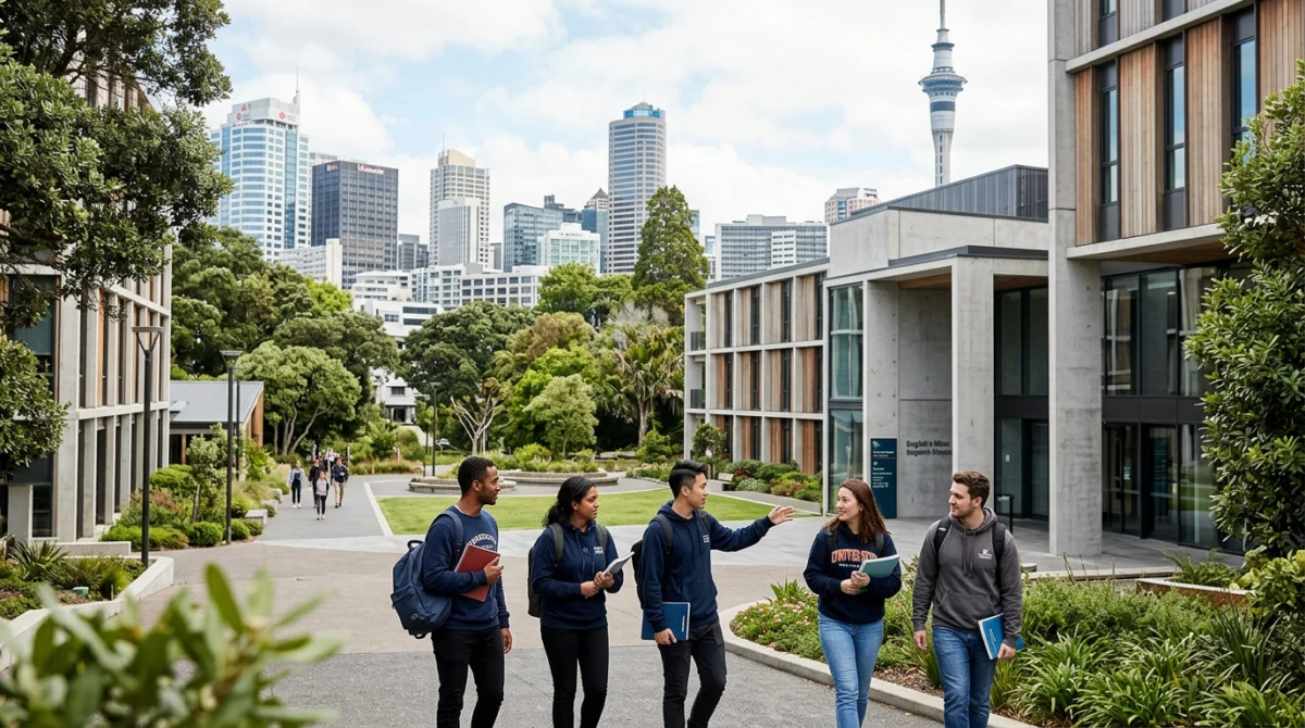 Cơ hội nghề nghiệp rộng mở tại các trung tâm kinh tế lớn của New Zealand - Du học Thạc sĩ Marketing tại New Zealand