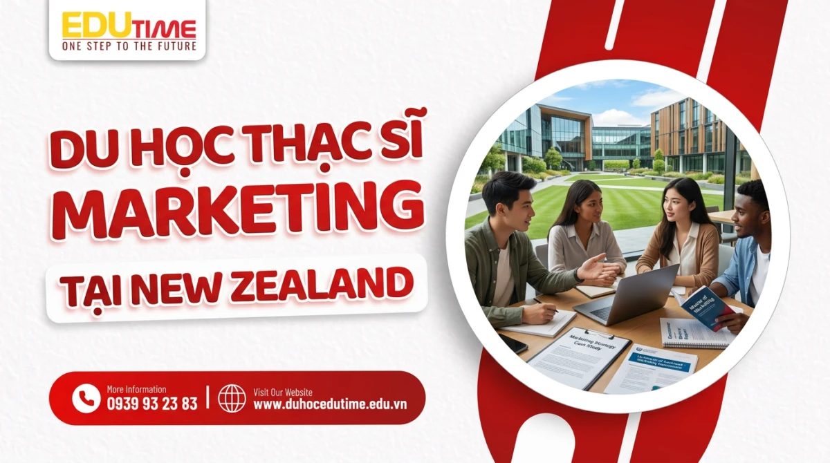 Du học Thạc sĩ Marketing tại New Zealand