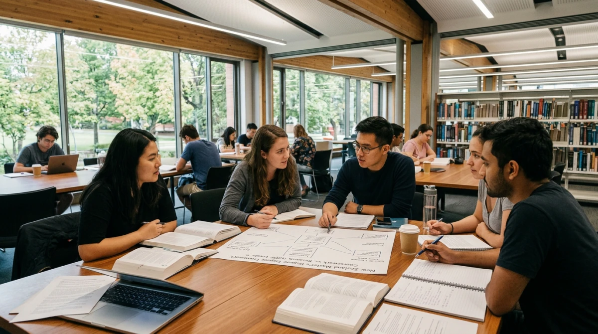 Môi trường học tập và nghiên cứu chuyên sâu dành cho bậc Thạc sĩ - Du học Thạc sĩ New Zealand