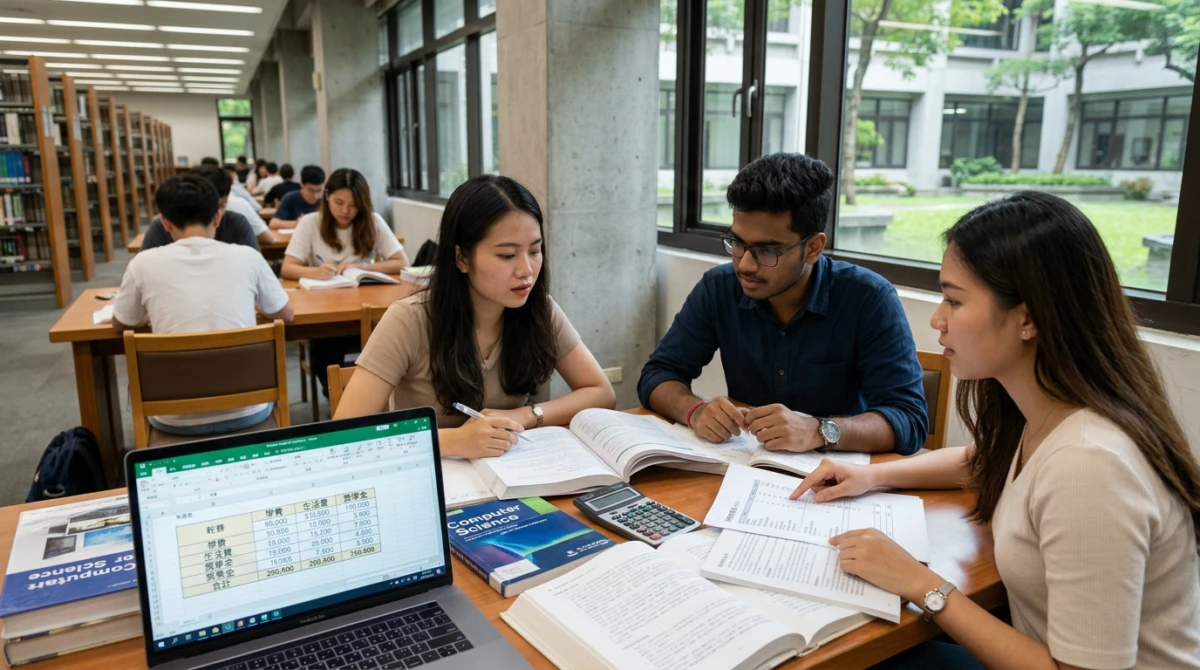 Du học thạc sĩ ngành Khoa học máy tính tại Đài Loan: Cơ hội và định hướng 2 Môi trường học tập và nghiên cứu năng động của sinh viên thạc sĩ tại Đài Loan - Du học thạc sĩ ngành Khoa học máy tính tại Đài Loan