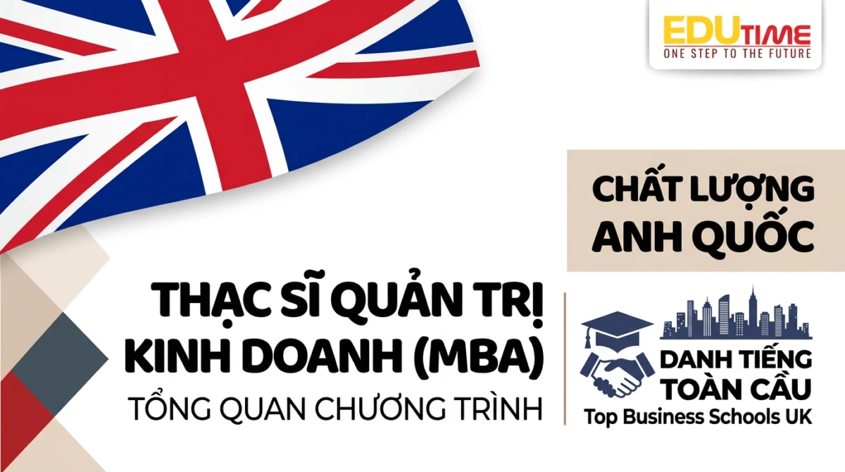 Du học Thạc sĩ ngành Quản trị kinh doanh tại Anh