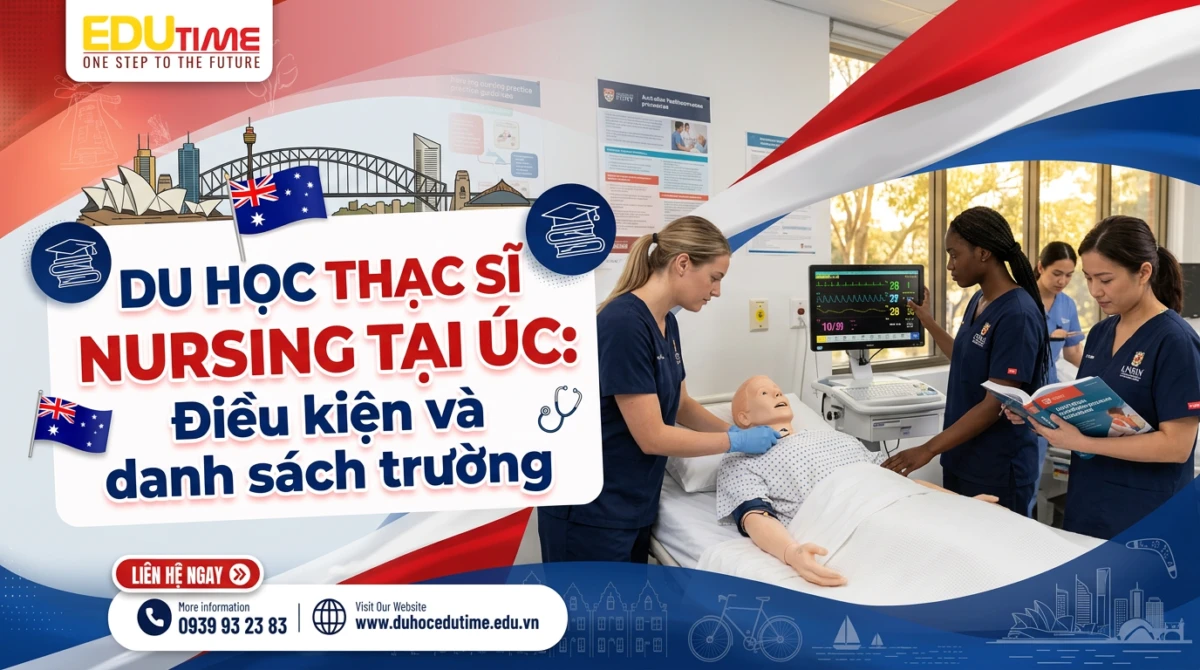 Du Hoc Thac Si Nursing Tai Uc Dieu Kien Va Danh Sach Truong.webp