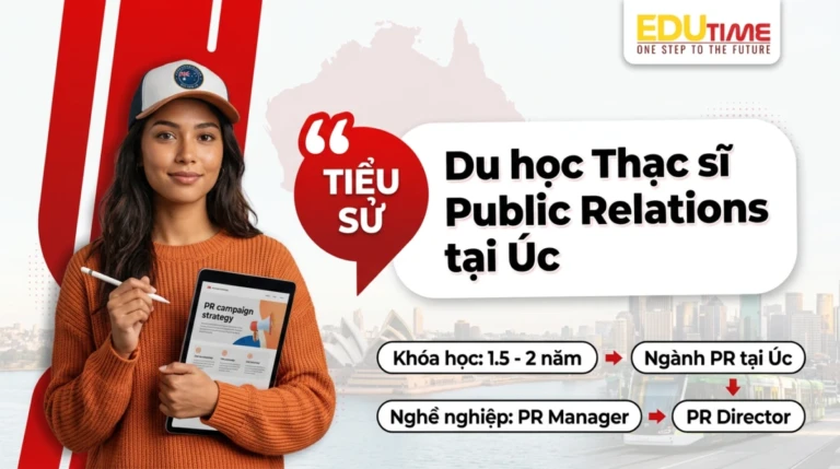 Du học Thạc sĩ Public Relations tại Úc