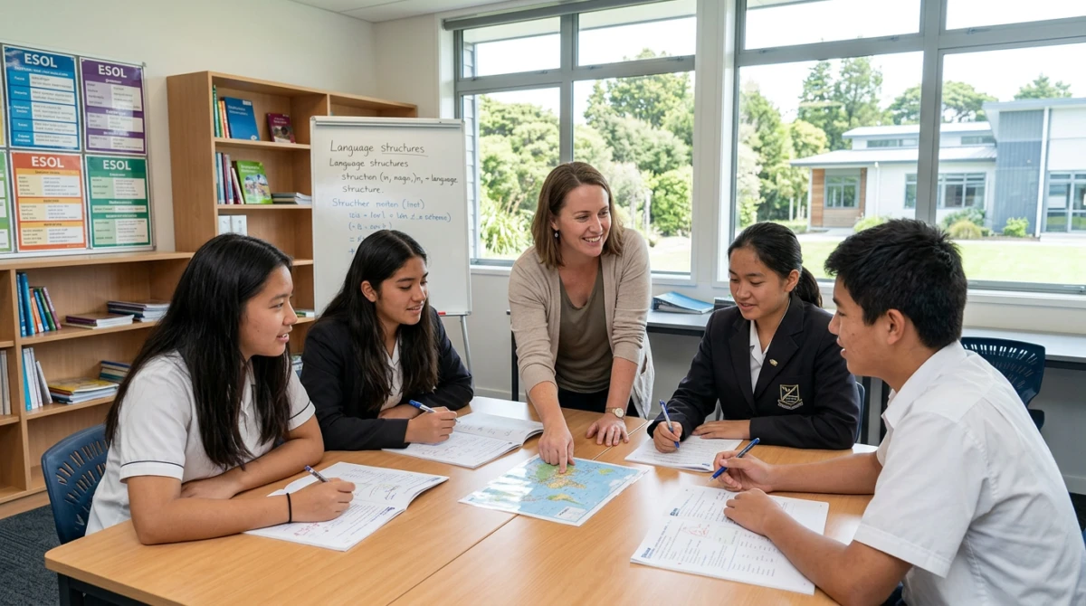 Du học THPT New Zealand có cần IELTS không? 2 Khuôn viên xanh mát và thân thiện của một trường trung học phổ thông tại New Zealand - Du học THPT New Zealand