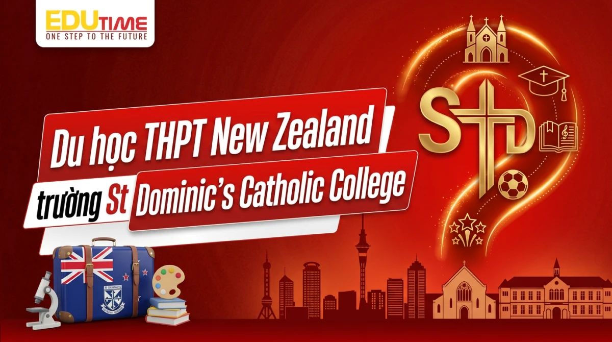 Du học THPT New Zealand trường St Dominic s Catholic College - St Dominic's Catholic College