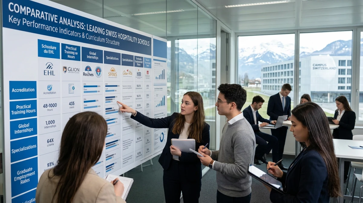 Cơ sở vật chất hiện đại hỗ trợ sinh viên du học Thụy Sĩ ngành Hospitality Management - Du học Thụy Sĩ ngành Hospitality Management