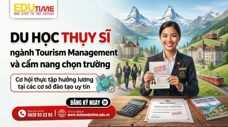 Du học Thụy Sĩ ngành Tourism Management và cẩm nang chọn trường 6 Du học Thụy Sĩ ngành Tourism Management và cẩm nang chọn trường