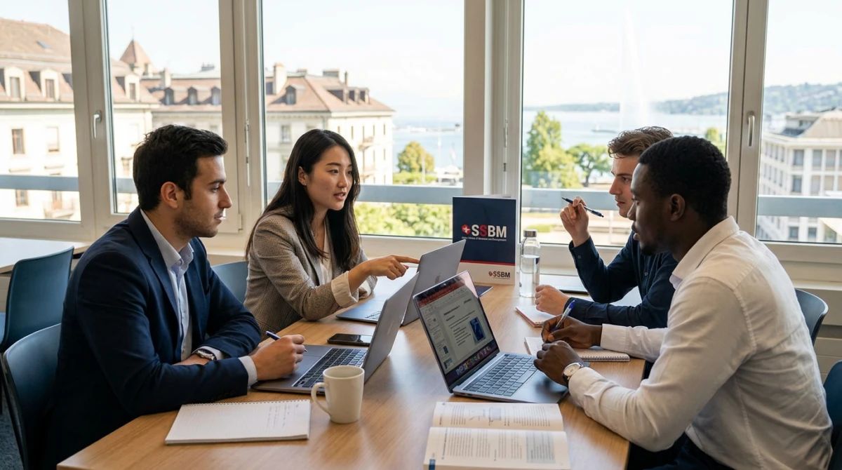 Du học Thụy Sĩ trường SSBM Geneva 8 Môi trường sinh hoạt và học tập quốc tế tại Geneva, Thụy Sĩ - SSBM Geneva