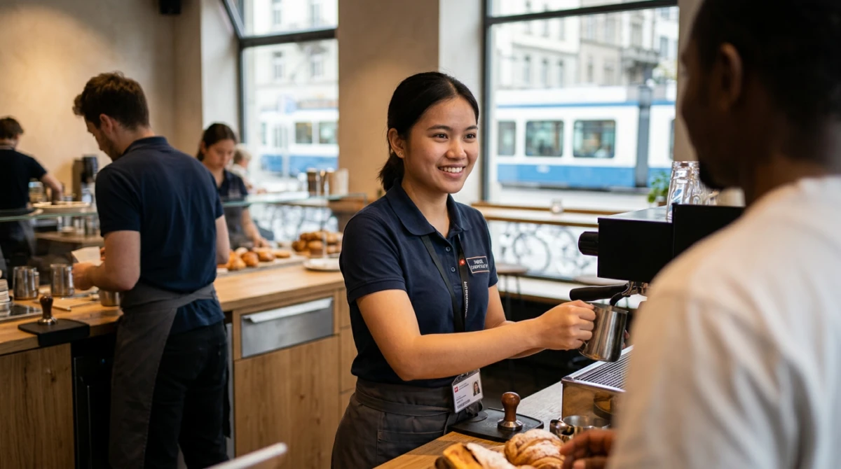 Du học Thụy Sỹ: Những câu hỏi bạn đang cần giải đáp 2 Quy định làm thêm và thời gian làm việc cho sinh viên quốc tế tại Thụy Sỹ - Du học Thụy Sỹ: Những câu hỏi bạn đang cần giải đáp