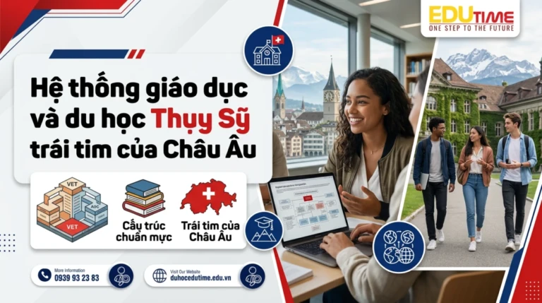 Hệ Thống Giáo Dục Và Du Học Thụy Sỹ Trái Tim Của Châu Âu