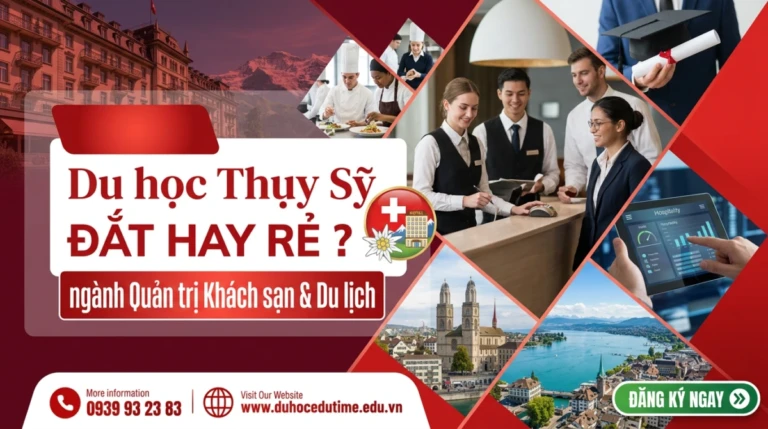 Du Học Thụy Sỹ đắt Hay Rẻ ?