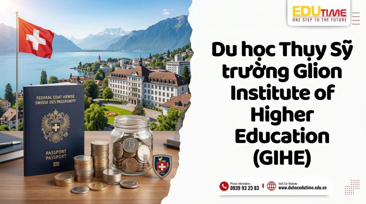 Du học Thụy Sỹ trường Glion Institute of Higher Education (GIHE) - Glion Institute of Higher Education