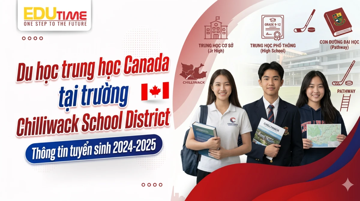 Du học trung học Canada tại trường Chilliwack School District - Chilliwack School District