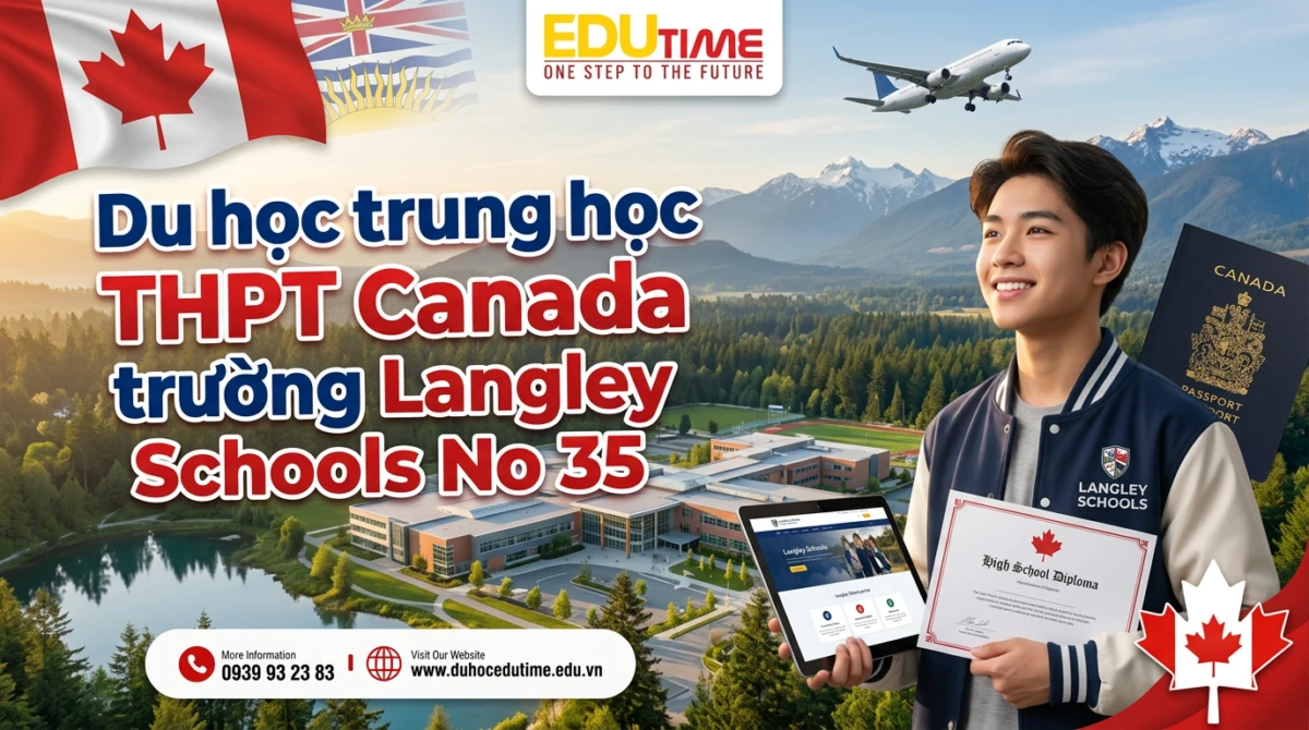 Du học trung học THPT Canada trường Langley Schools No 35 - du học canada trường langley schools no 35