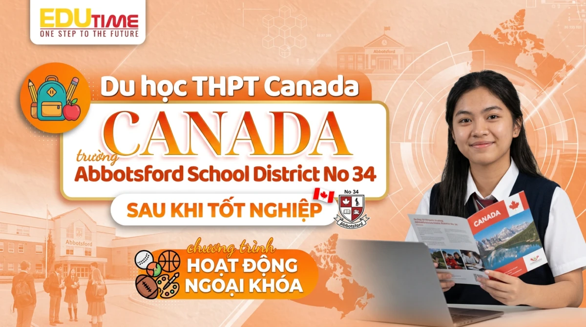 Du học THPT Canada trường Abbotsford School District No 34 - du học canada trường abbotsford