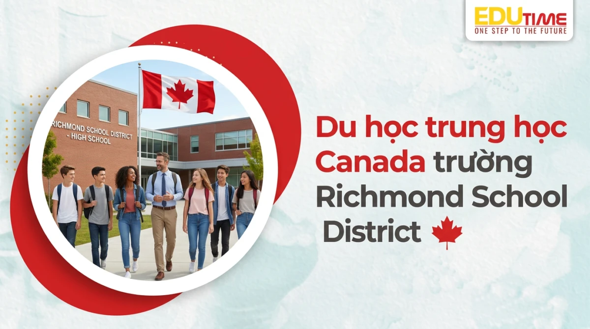 Du học trung học Canada trường Richmond School District - du học canada trường richmond school district