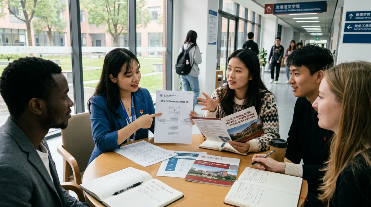 Môi trường học tập quốc tế đa văn hóa tại các trường đại học Trung Quốc - Du học Trung Quốc ngành Báo chí