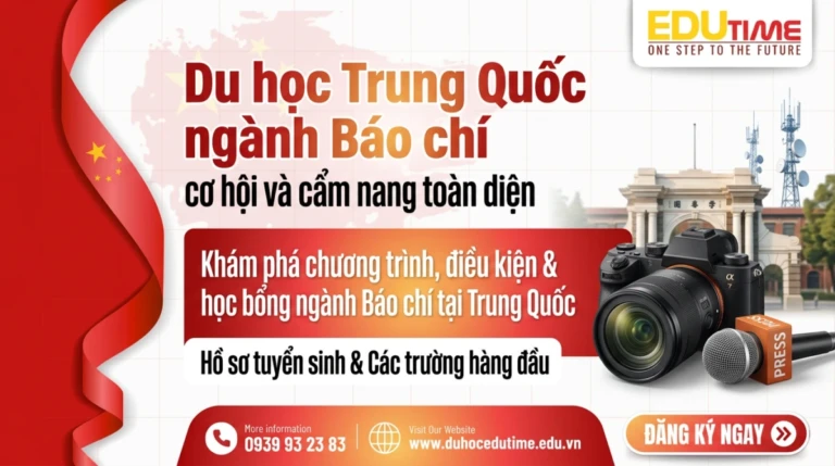 Du học Trung Quốc ngành Báo chí cơ hội và cẩm nang toàn diện