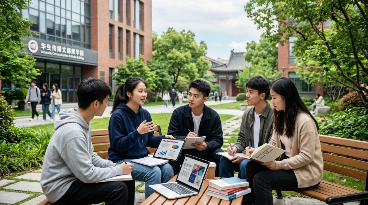 Môi trường giao lưu quốc tế năng động cho sinh viên ngành truyền thông - Du học Trung Quốc ngành Quan hệ công chúng