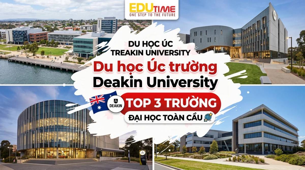 Du học Úc trường Deakin University 7 Du học Úc trường Deakin University Top 3 trường đại học toàn cầu - Deakin University