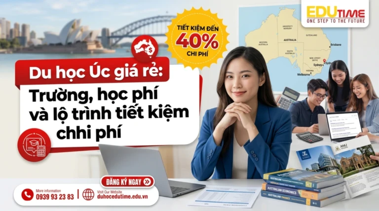 Du học Úc giá rẻ: Trường, học phí và lộ trình tiết kiệm chi phí