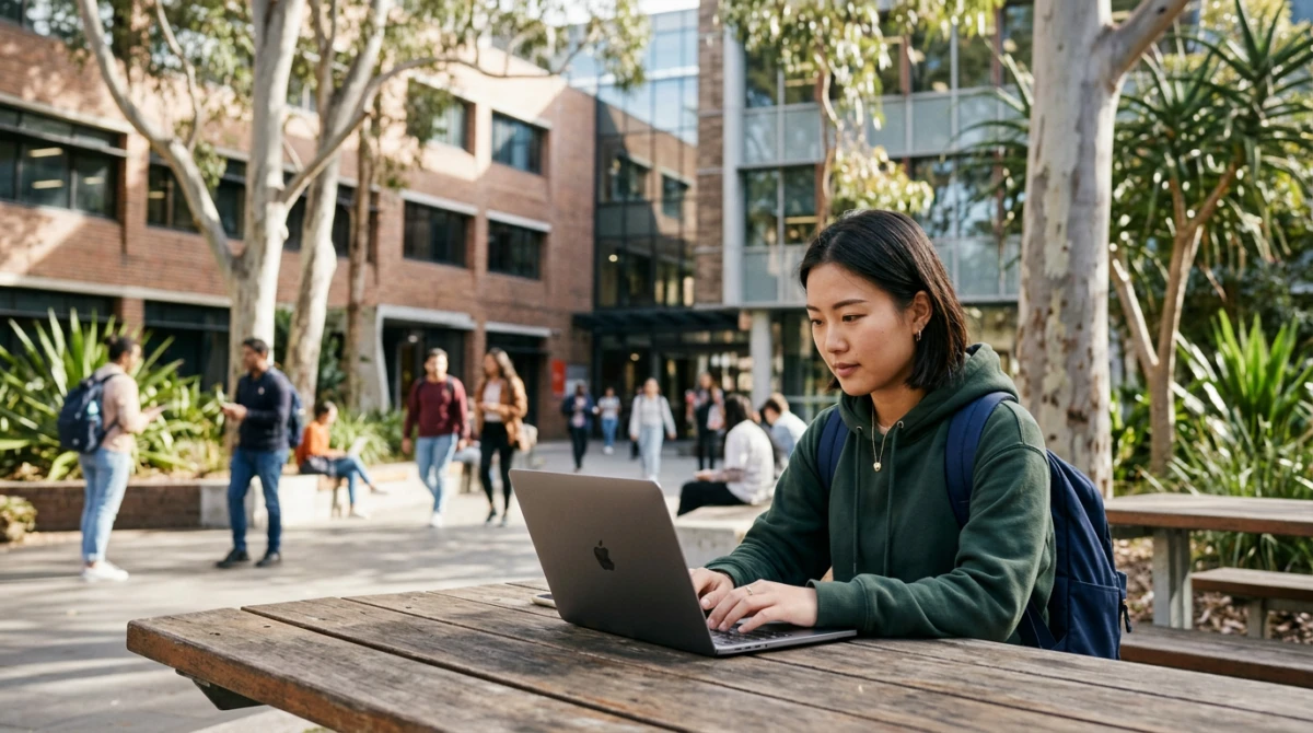 Du học Úc ngành Digital Marketing: Chương trình, trường và lộ trình 2 Sinh viên tiếp cận các công cụ phân tích số liệu và chiến lược truyền thông hiện đại trong suốt quá trình học tập - Du học Úc ngành Digital Marketing