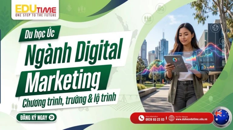 Du học Úc ngành Digital Marketing: Chương trình, trường và lộ trình