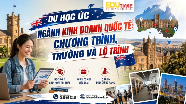 Du học Úc ngành Kinh doanh quốc tế: Chương trình, trường và lộ trình