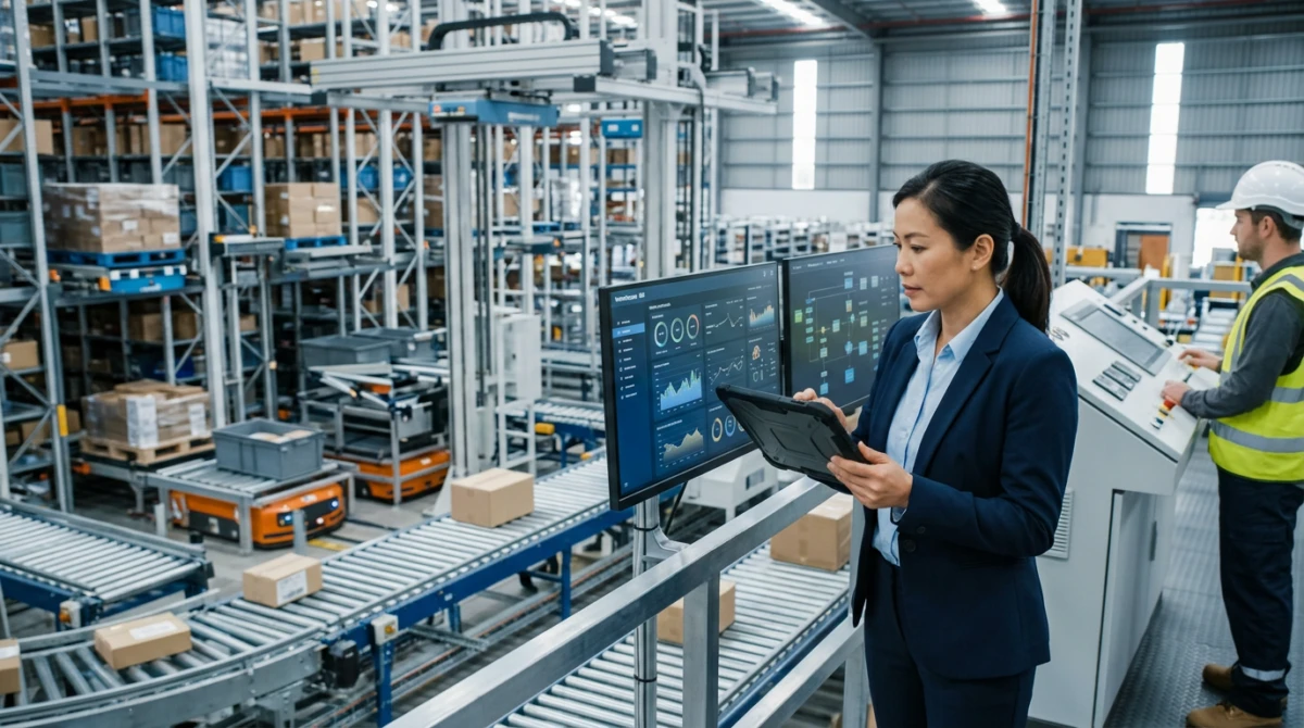 Du học Úc ngành Logistics & Supply Chain: Chương trình, trường và lộ trình 2 Hệ thống kho vận và chuỗi cung ứng hiện đại tại Úc - Du học Úc ngành Logistics & Supply Chain