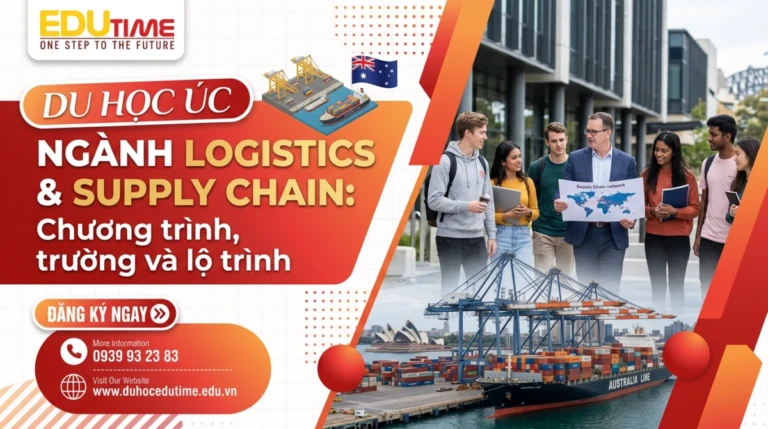 Du học Úc ngành Logistics & Supply Chain: Chương trình, trường và lộ trình