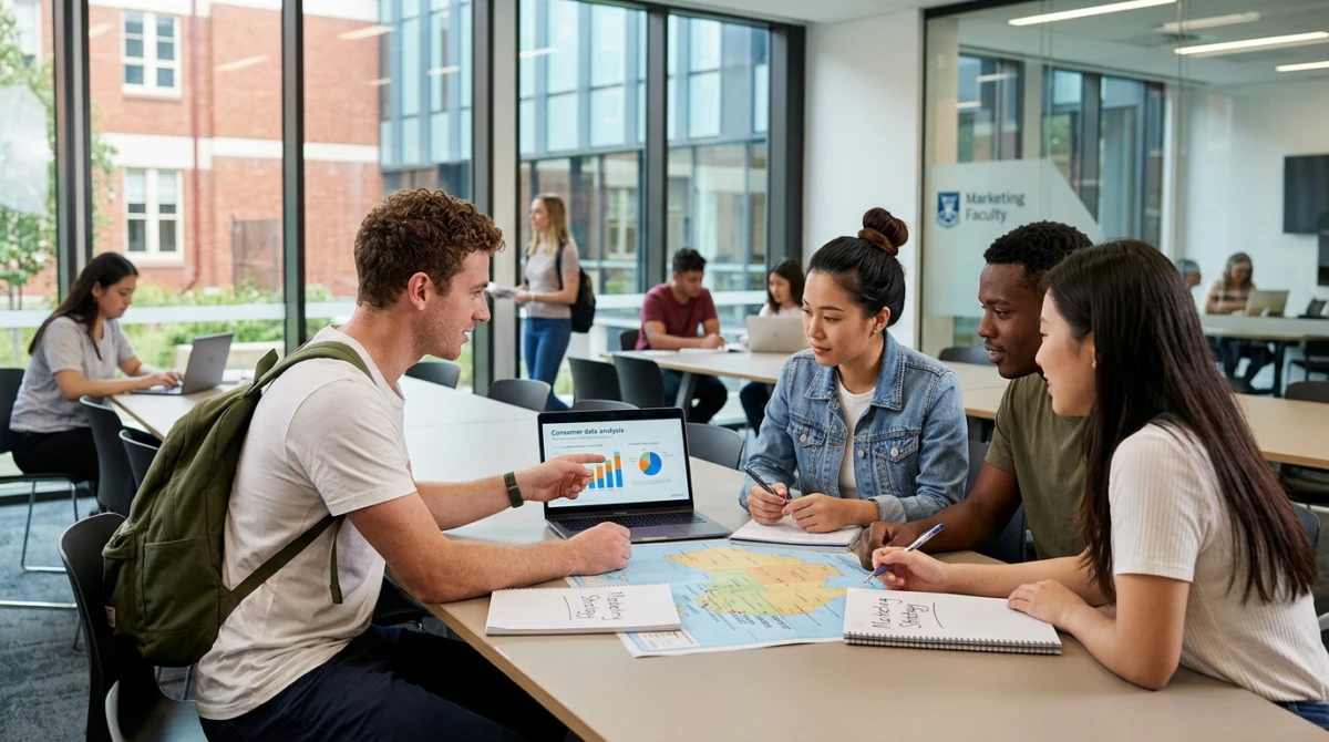 Du học Úc ngành Marketing - Danh sách các cơ sở đào tạo ngành Marketing tiêu biểu tại Úc - Du học Úc ngành Marketing
