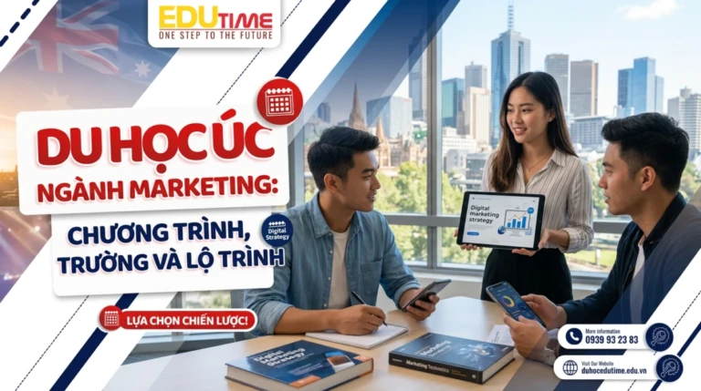 Du học Úc ngành Marketing: Chương trình, trường và lộ trình