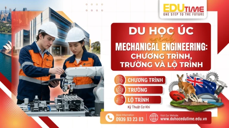 Du học Úc ngành Mechanical Engineering: Chương trình, trường và lộ trình 7 Du học Úc ngành Mechanical Engineering: Chương trình, trường và lộ trình