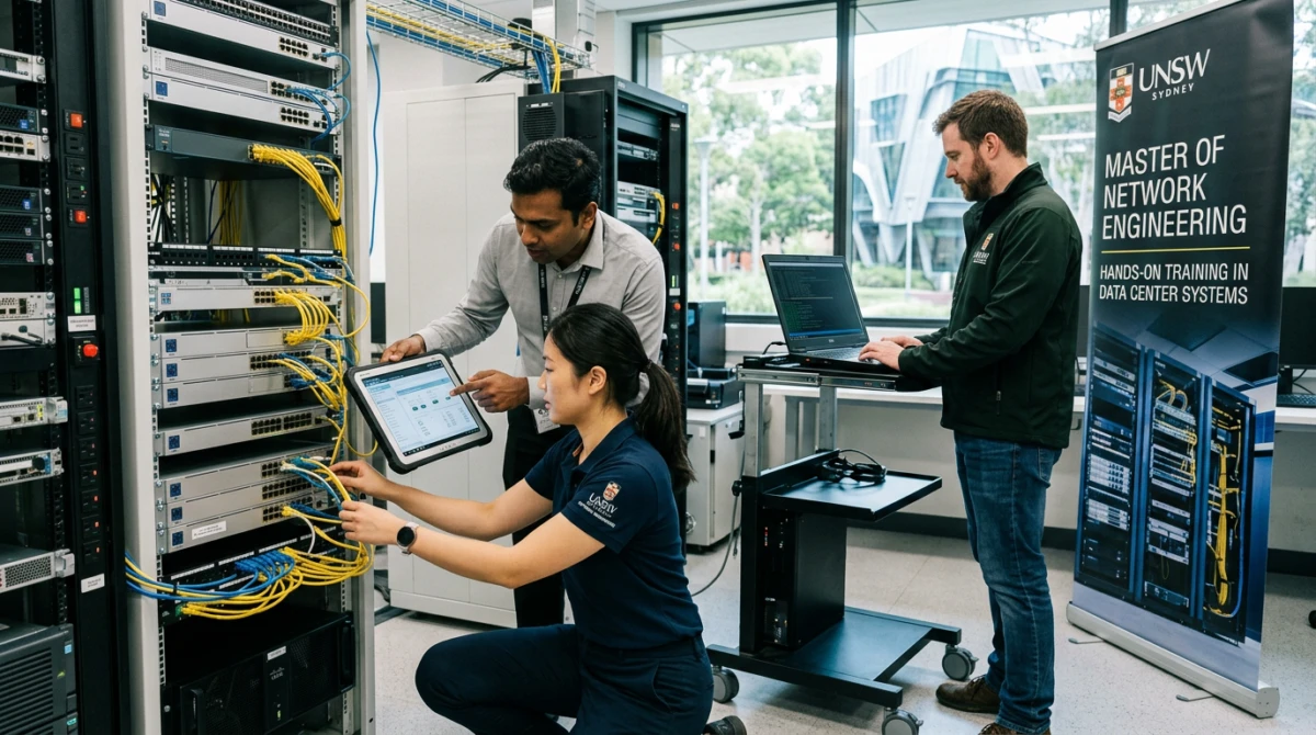 Du học Úc ngành Network Engineering mở ra cơ hội định cư 2 Môi trường làm việc thực tế của kỹ sư mạng máy tính tại Úc - Du học Úc ngành Network Engineering
