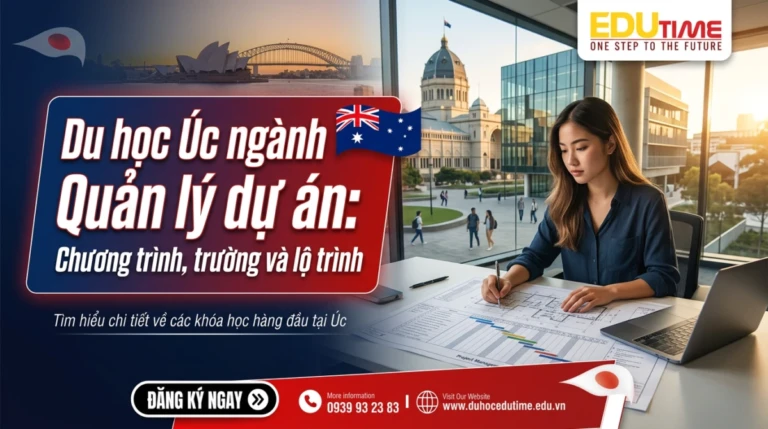 Du học Úc ngành Quản lý dự án: Chương trình, trường và lộ trình