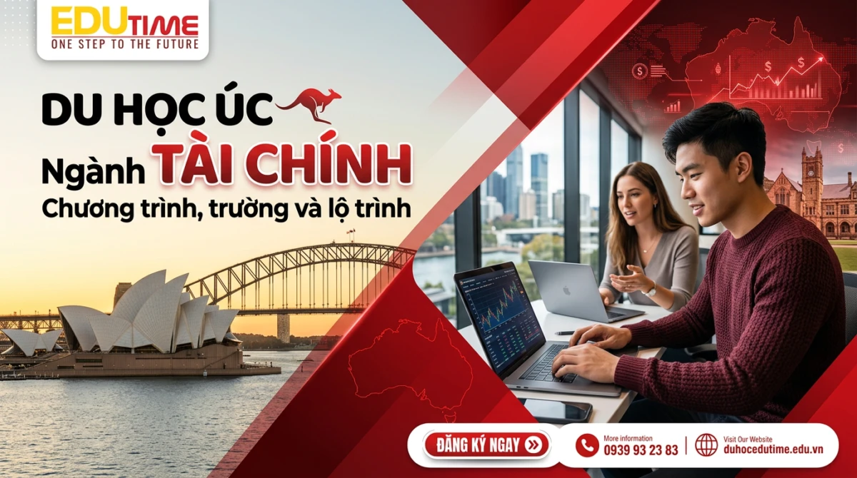 Du học Úc ngành Tài chính: Chương trình, trường và lộ trình