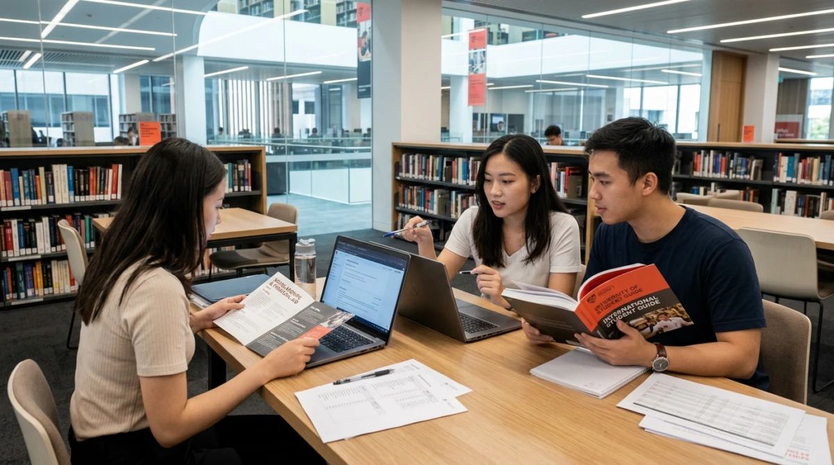Không gian học tập và nghiên cứu hiện đại phục vụ sinh viên trường - Đại học Sydney