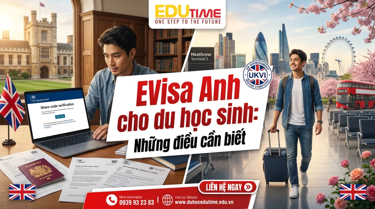 EVisa Anh cho du học sinh: Những điều cần biết