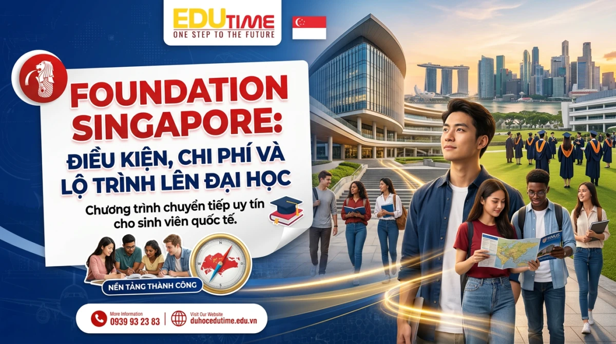 Foundation Singapore: Điều Kiện, Chi Phí Và Lộ Trình Lên đại Học