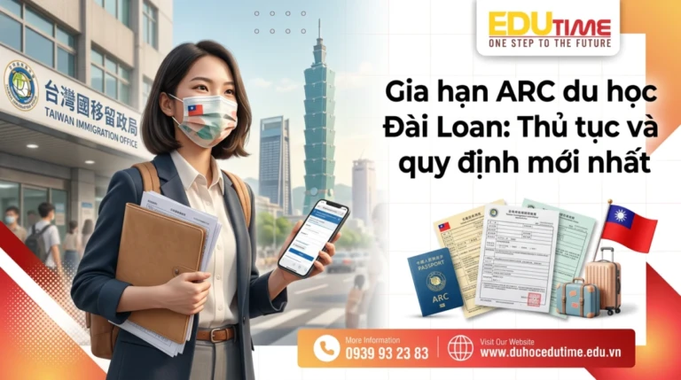 Gia hạn ARC du học Đài Loan: Thủ tục và quy định mới nhất