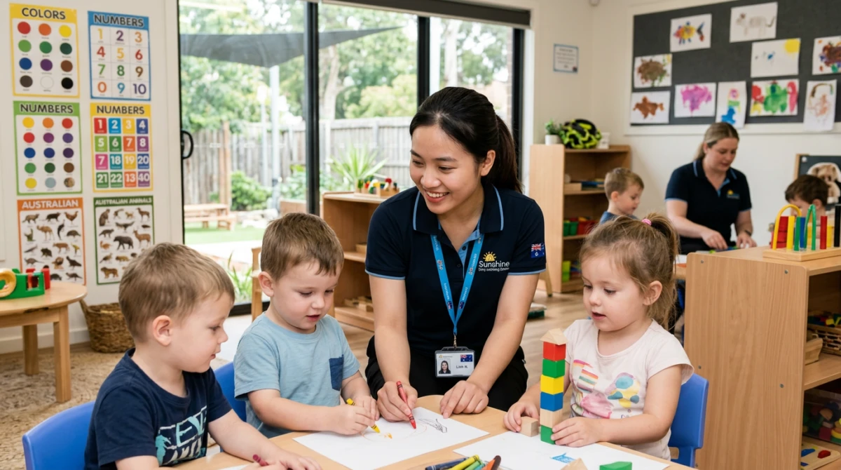 Chương trình thực tập chuyên môn giúp sinh viên tích lũy kinh nghiệm làm việc thực tế - Du học nghề Úc 2026