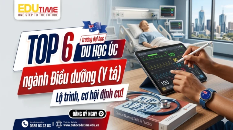 Du học Úc ngành điều dưỡng (Y tá): Lộ trình, cơ hội định cư!