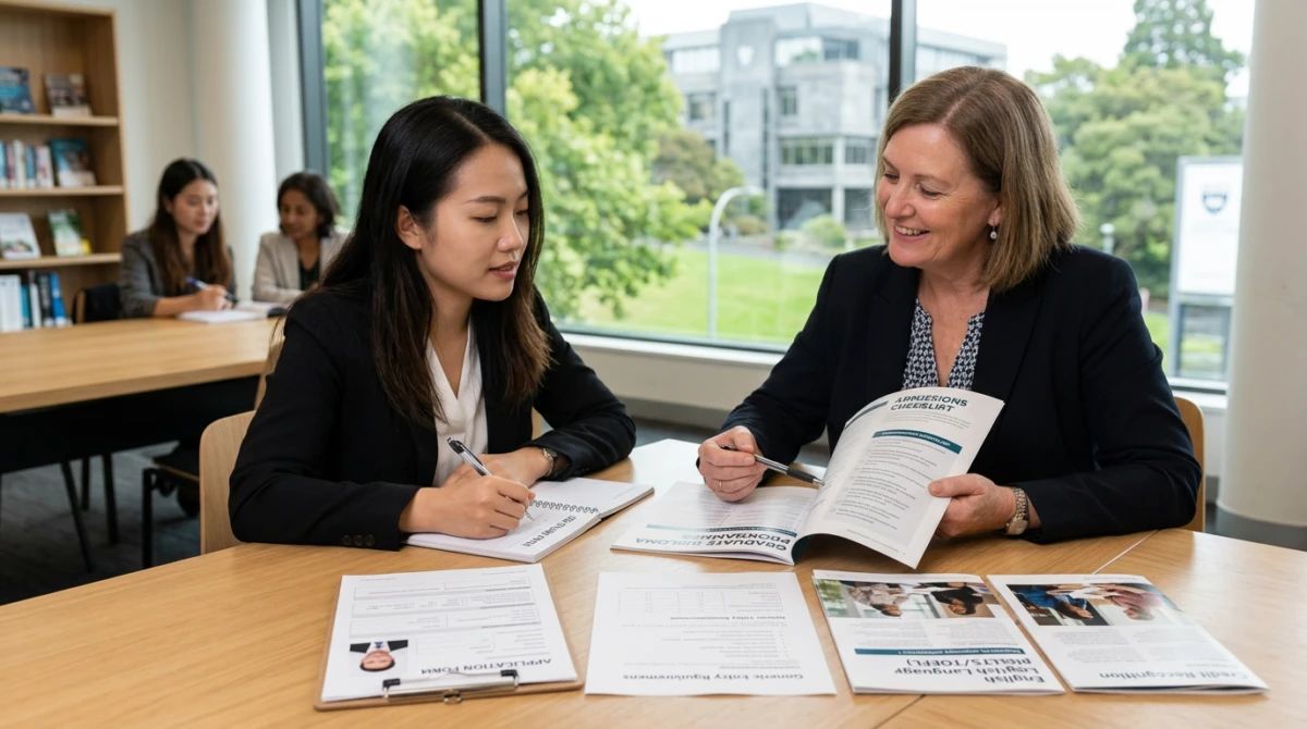 Graduate Diploma New Zealand: Điều kiện, ngành học và lộ trình 2 Graduate Diploma New Zealand - Điều kiện đầu vào cốt lõi cho sinh viên quốc tế - Graduate Diploma New Zealand