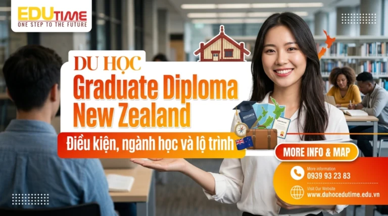 Graduate Diploma New Zealand: Điều kiện, ngành học và lộ trình