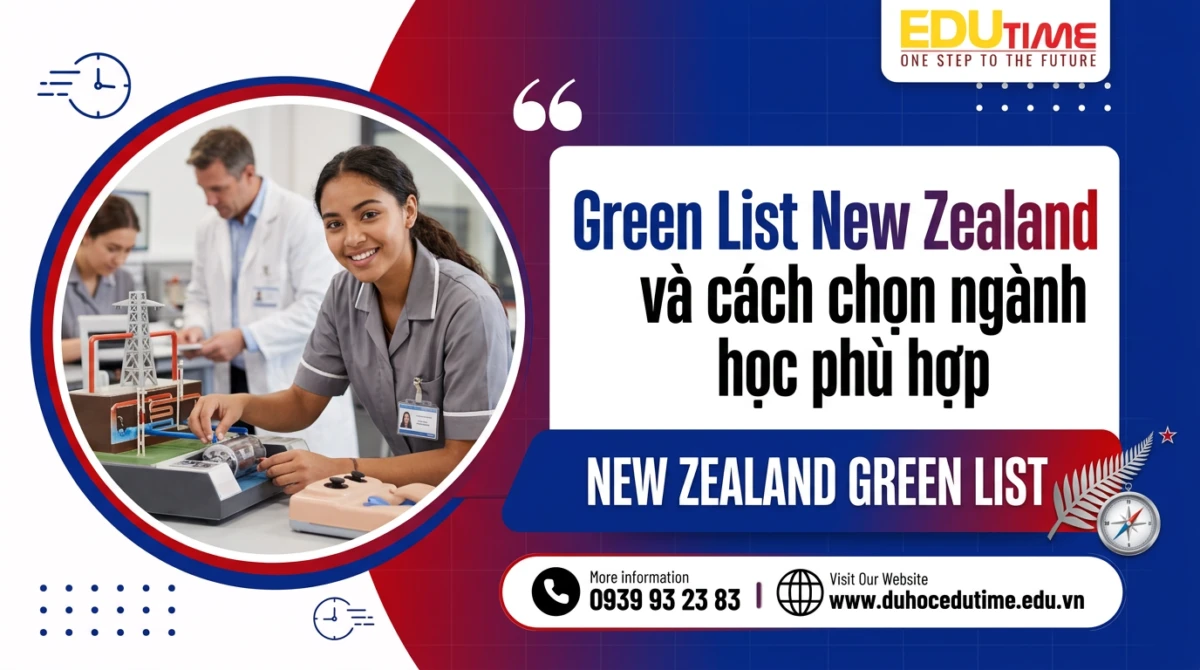 Green List New Zealand Và Cách Chọn Ngành Học Phù Hợp